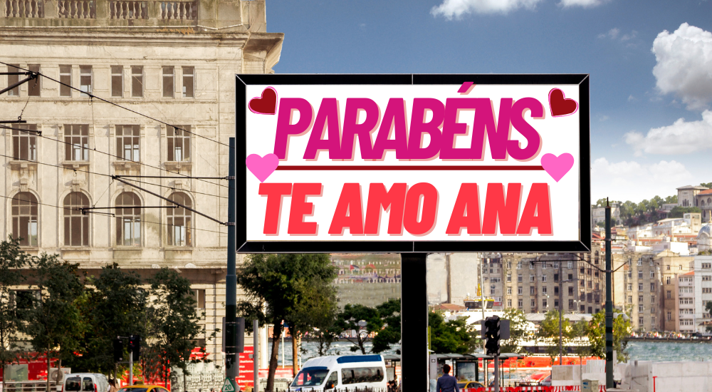 4 Dicas para Outdoor Homenagem 