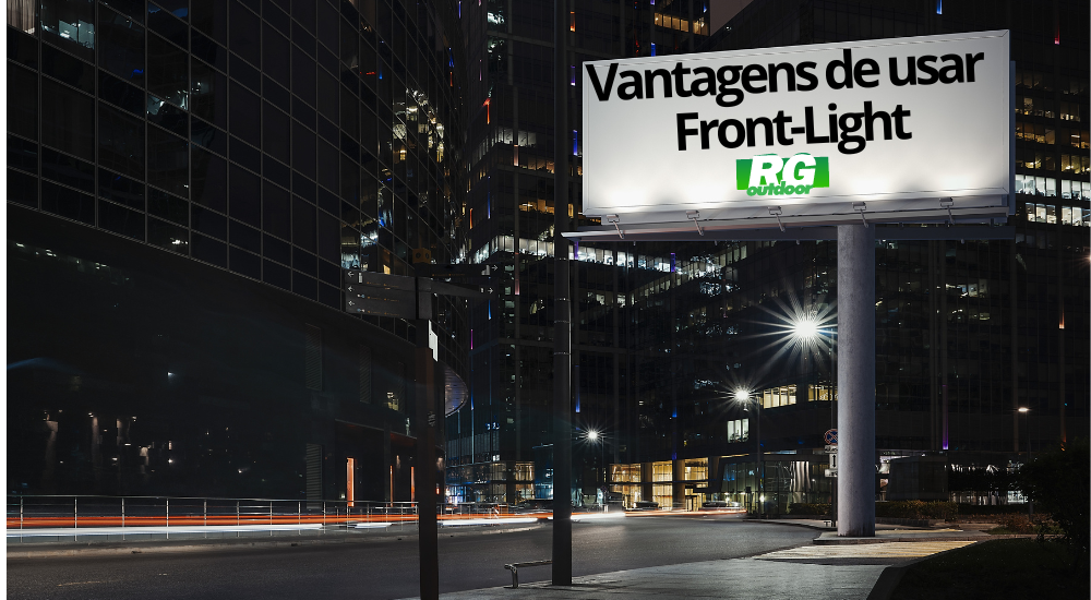 3 Vantagens de usar Front-Light