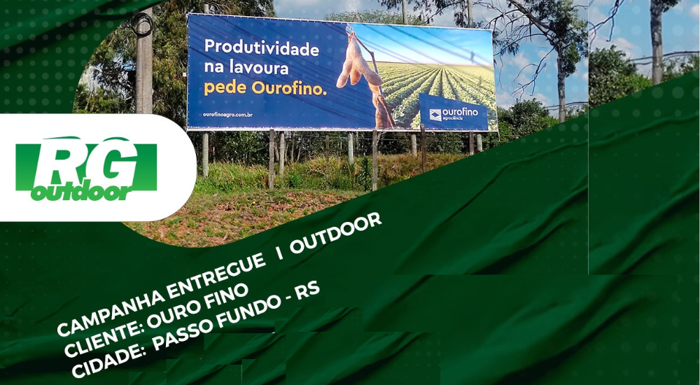 Outdoor Lonado em Passo Fundo-RS