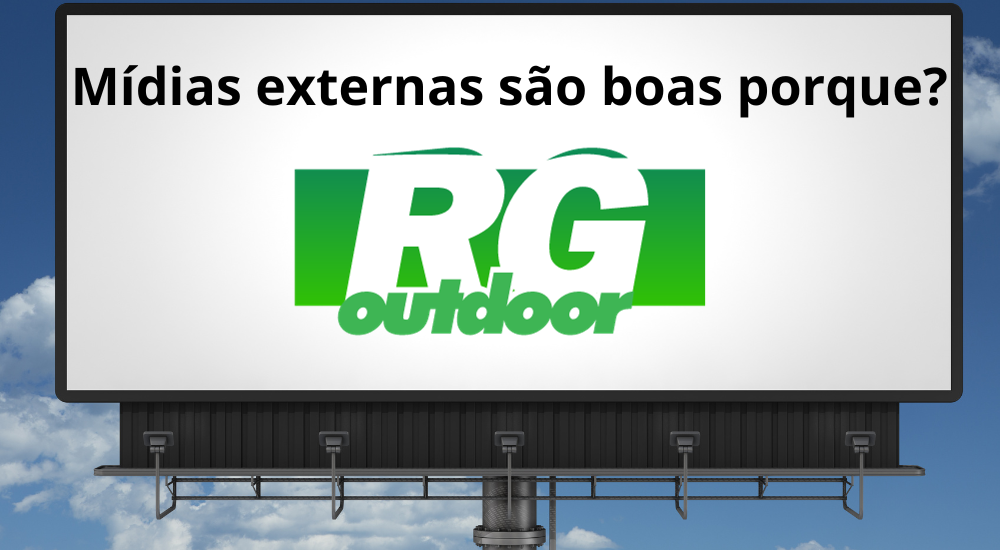 Mídias externas são boas porque?