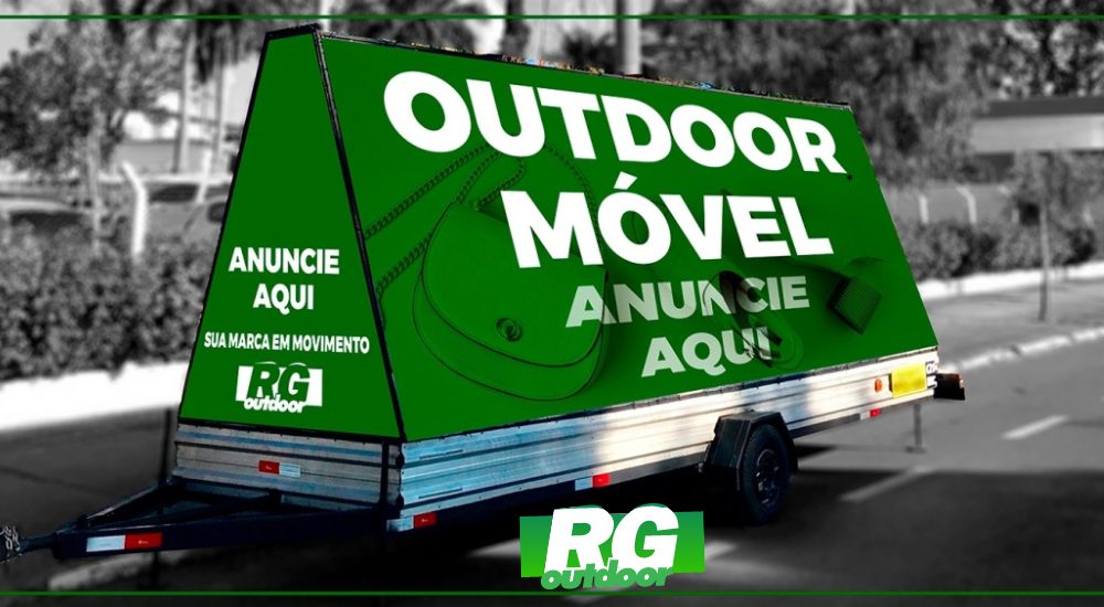 Quando devo usar Outdoor Móvel?