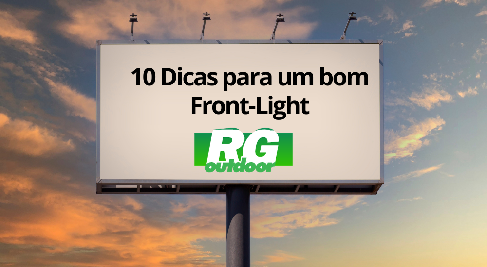 10 dicas para um bom Front-Light