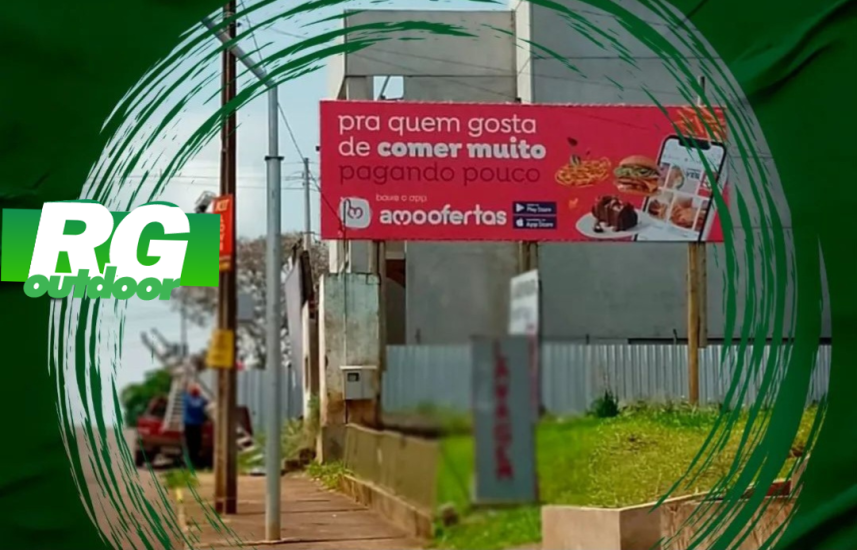 Outdoor em Ijuí-RS