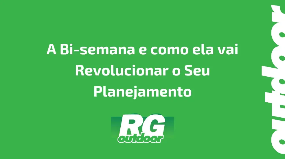 A Bi-semana e como ela vai Revolucionar o Seu Planejamento