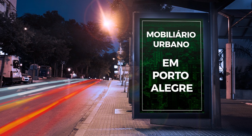 Mobiliário Urbano em Porto Alegre