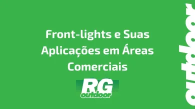 Ponto nº Front-lights e Suas Aplicações em Áreas Comerciais