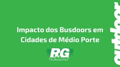 Ponto nº Impacto dos Busdoors em Cidades de Médio Porte