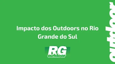 Ponto nº Impacto dos Outdoors no Rio Grande do Sul