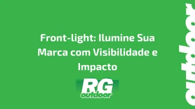 Ponto nº Front-light: Ilumine Sua Marca com Visibilidade e Impacto