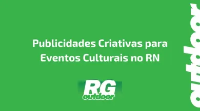 Ponto nº Publicidades Criativas para Eventos Culturais no RN