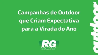 Ponto nº Campanhas de Outdoor que Criam Expectativa para a Virada do Ano